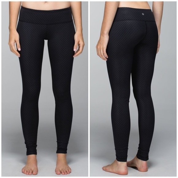 Lululemon Wunder Under Pant Leggings Luxtreme
Biggy Dot Printed Black Deep Coal - Picture 1 of 11